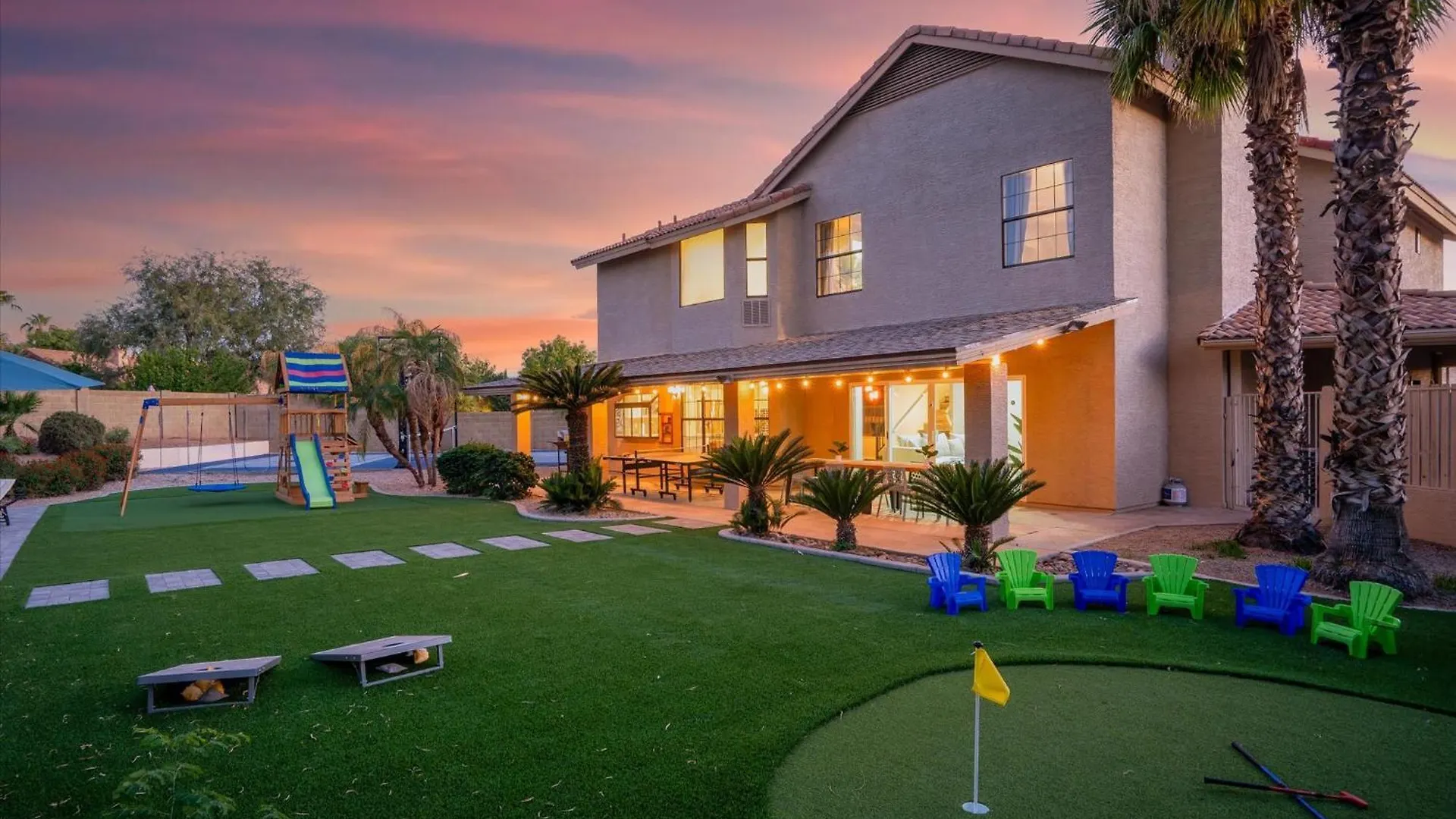Private Pickleball Resort Spa Pool & Playground Phoenix 0*,