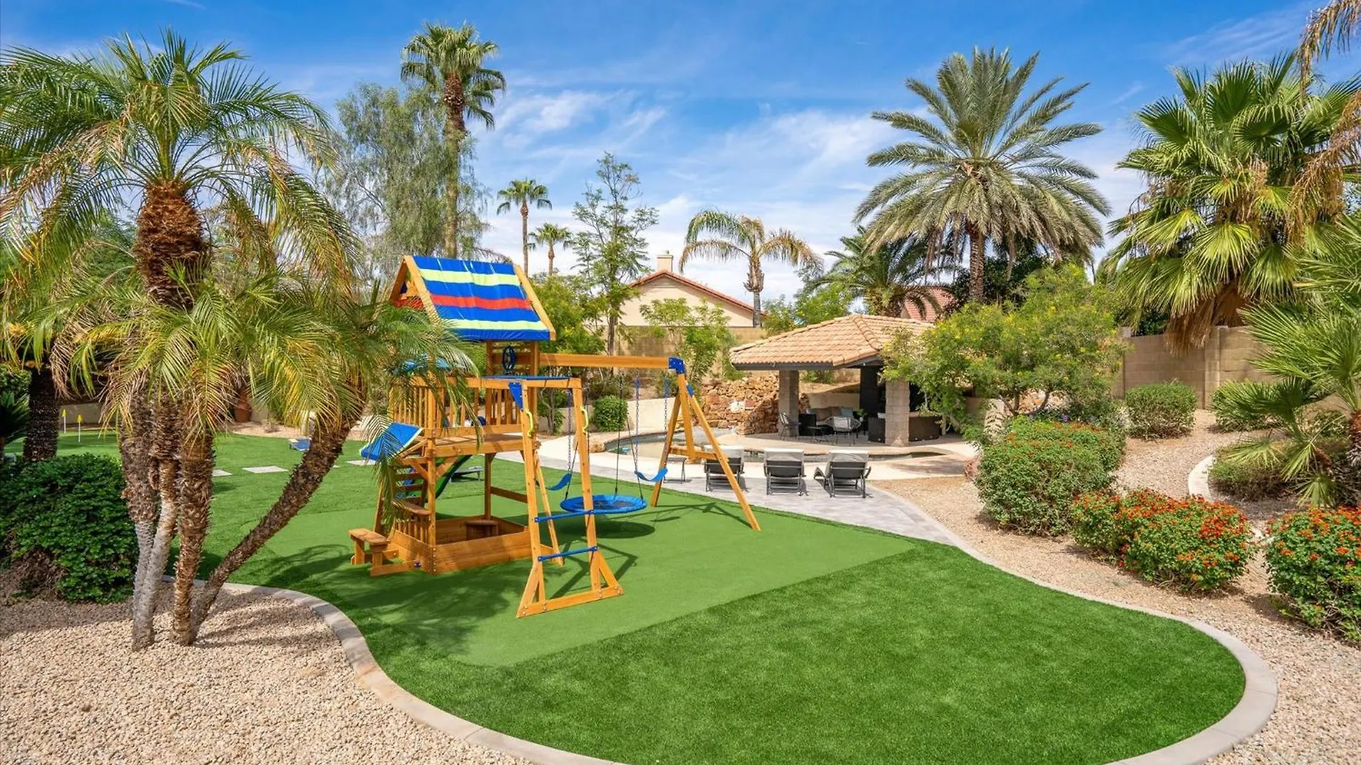 Private Pickleball Resort Spa Pool & Playground Phoenix