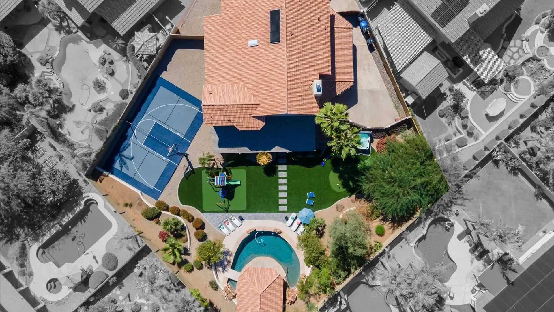 Holiday home Private Pickleball Resort Spa Pool & Playground Phoenix United States