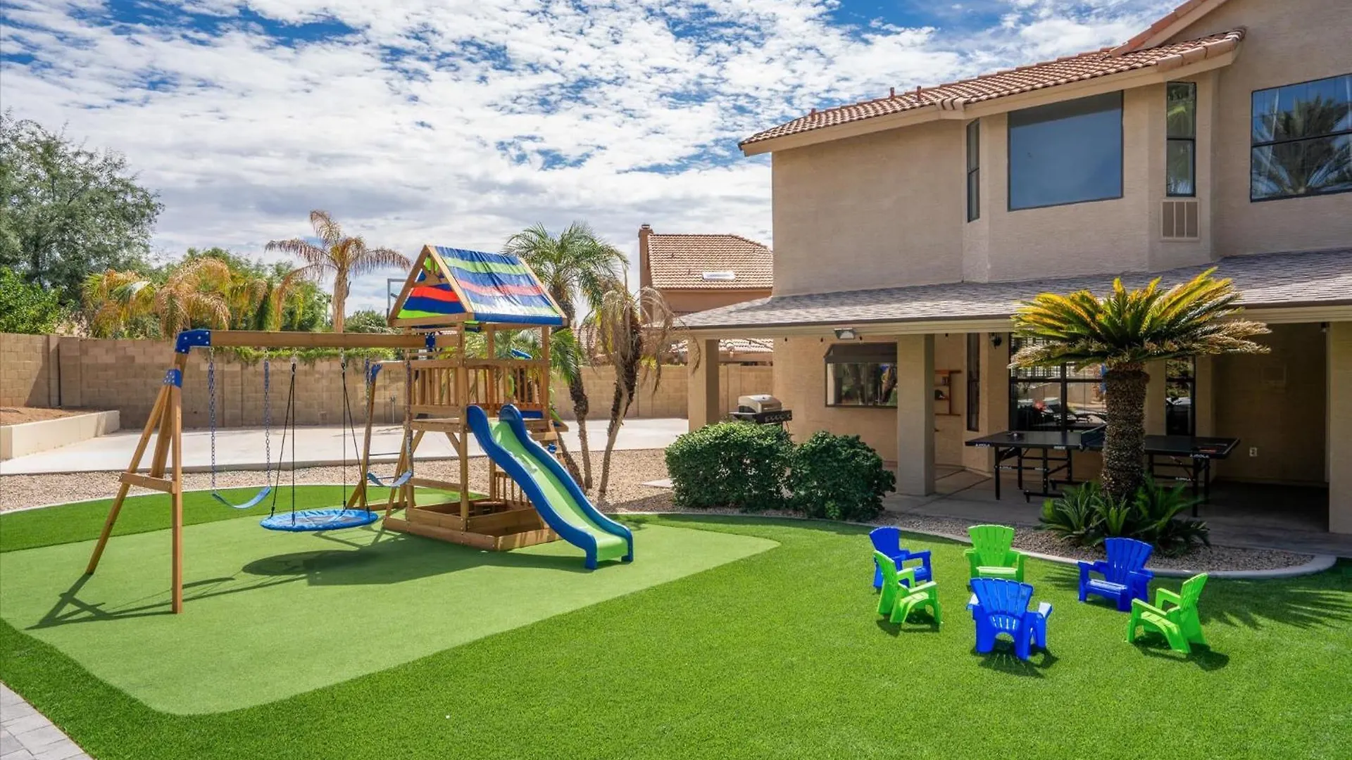Private Pickleball Resort Spa Pool & Playground Phoenix Holiday home